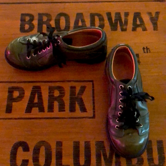 John Fluevog Shoes - Vintage green John Fluevog bowling shoes 7